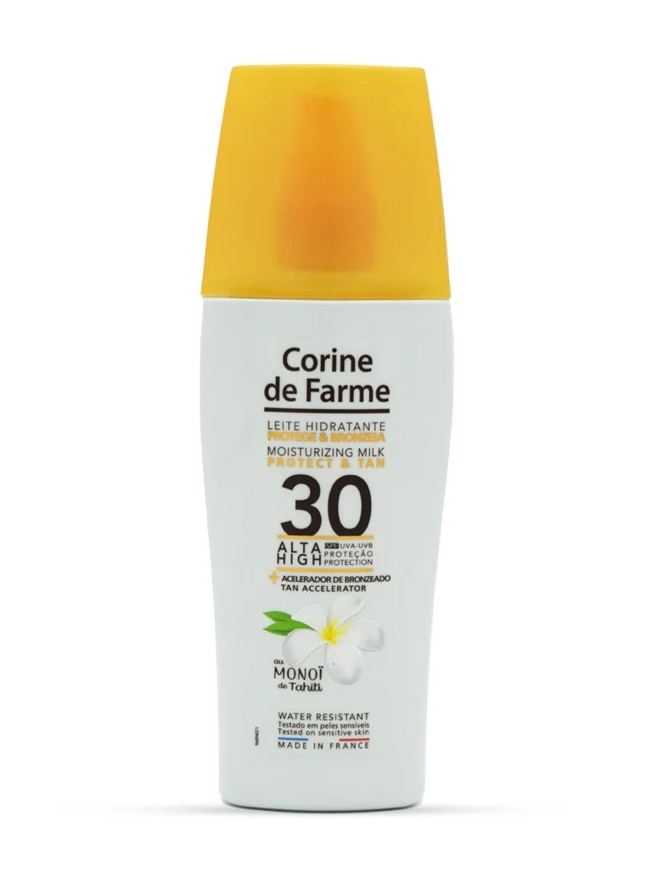 Corine de Farme CDF-Protect & Tan Moisturizing Milk Lotion SPF 30 150ML