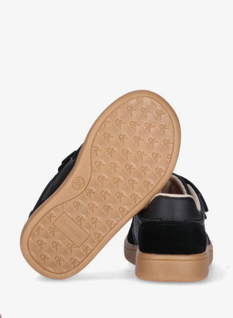 Calvin Klein Jeans  Kids Casual Low Top Velcro Sneakers  | Best Price UAE