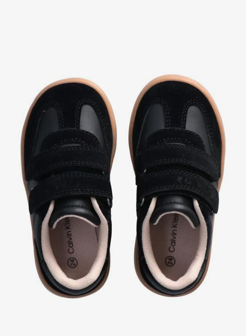 Calvin Klein Jeans  Kids Casual Low Top Velcro Sneakers  | Best Price UAE