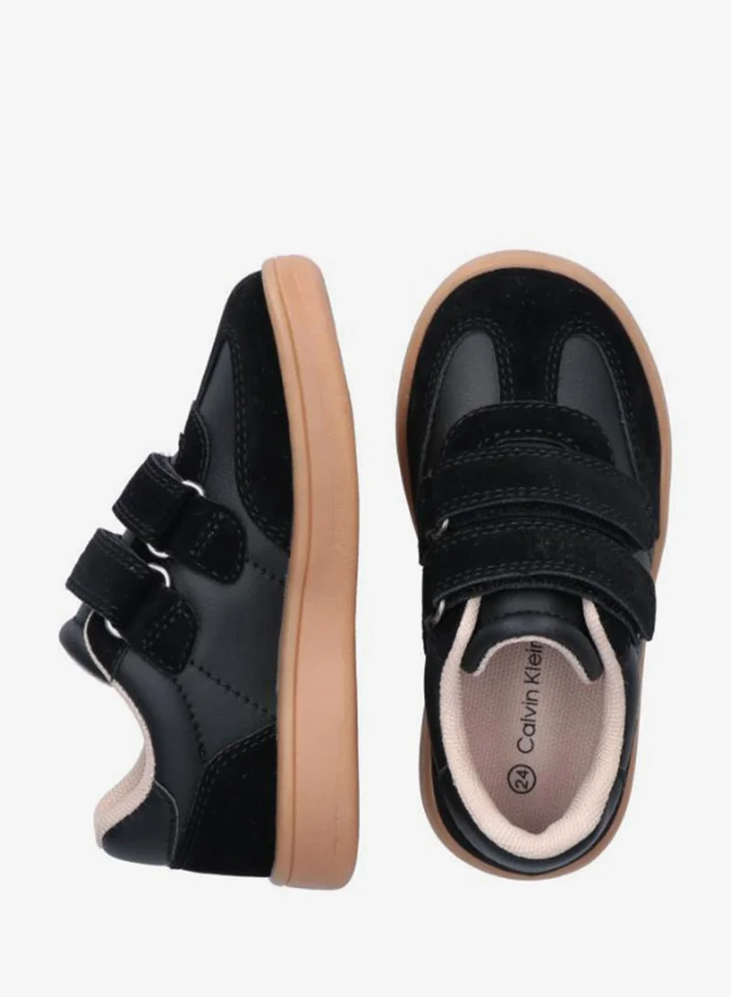 Calvin Klein Jeans  Kids Casual Low Top Velcro Sneakers  | Best Price UAE