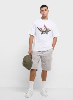 MARVEL Mens Over Size Crew Neck  - Image 4