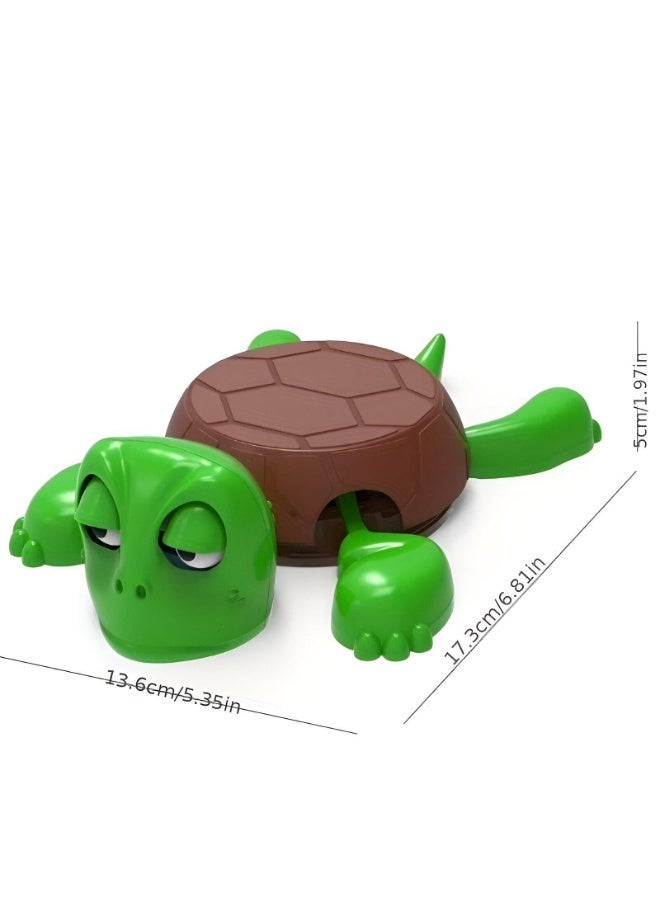 حامل أكواب بشكل سلحفاة – كوستر شاي وقهوة مضحك مطبوع بتقنية 3D مع تعبيرات تفاعلية – قاعدة عزل حراري للمشروبات الساخنة والباردة – ديكور منزلي وإكسسوارات مطبخ - Image 2