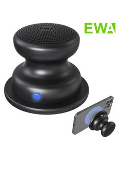 EWA EWA A117 Mini Portable Wireless Bluetooth Speaker with Magnetic Base, Powerful Sound, Easy to Attach to Metal Surface, [Compatible with Magsafe, iPhone's]  - Image 1