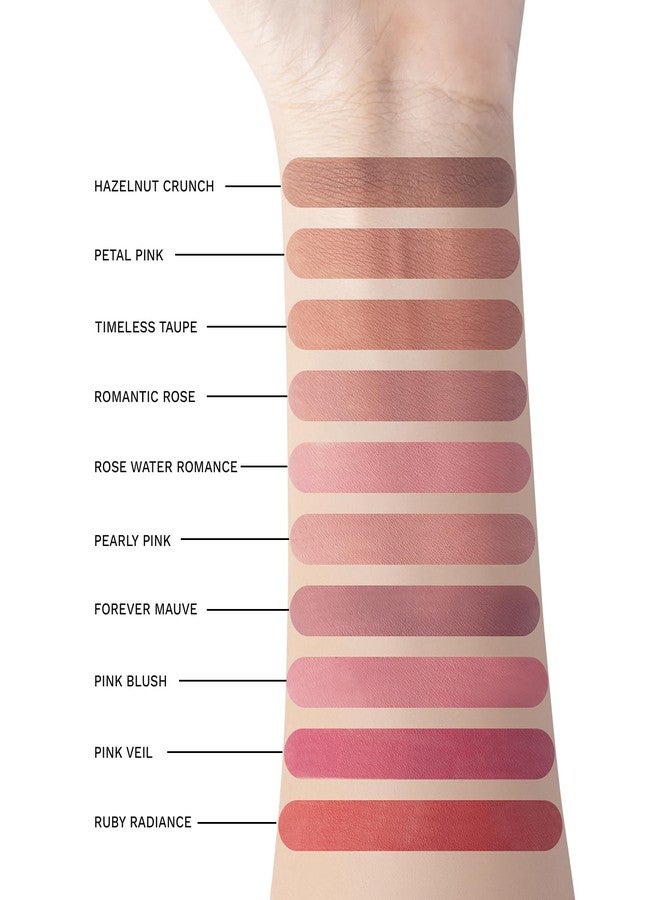 باك مجموعة محدد شفاه PAC للعرائس تدوم 24 ساعة | ثبات مريح يدوم 24 ساعة | لون غني | مقاوم للماء والتلطخ - Image 3