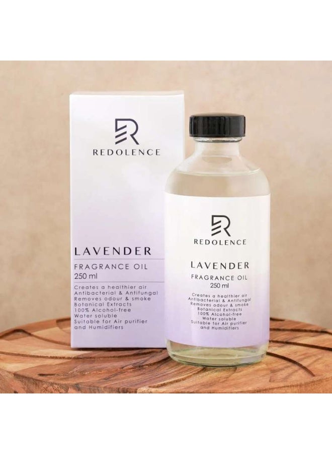 Pan Home Redolence Lavender Fragrance Oil 250ml - Transparent - Image 5