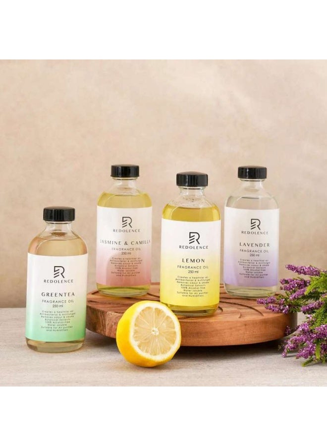 Pan Home Redolence Lavender Fragrance Oil 250ml - Transparent - Image 4