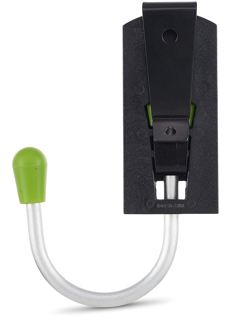 AWP AWP Monster Tool Hook | Durable Metal Clip-On Swiveling Belt Hook for Work Belt |  - Image 2