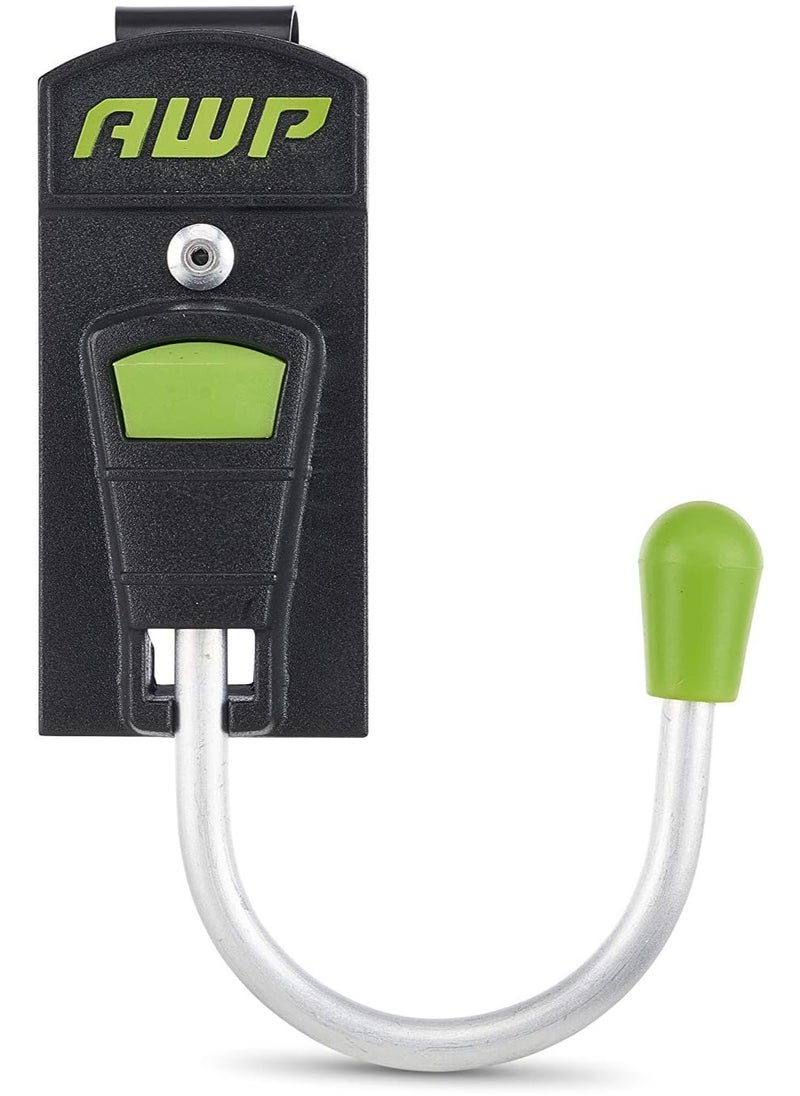 AWP AWP Monster Tool Hook | Durable Metal Clip-On Swiveling Belt Hook for Work Belt |  - Image 1