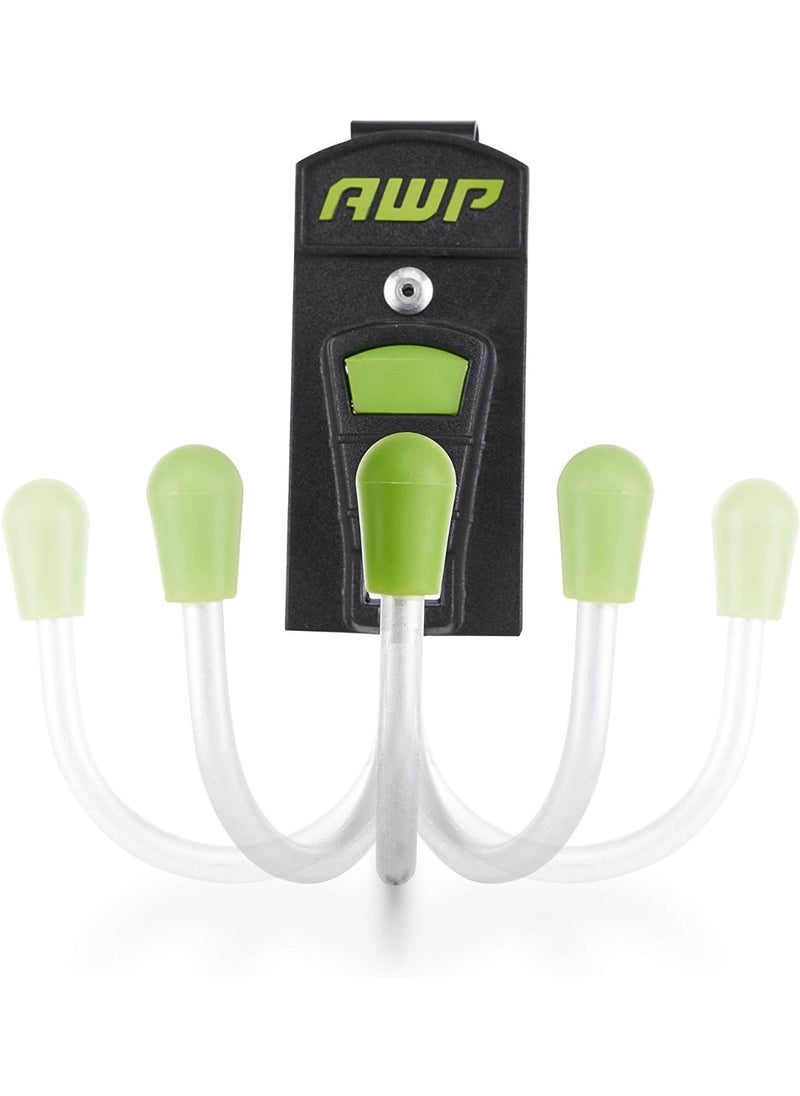 AWP AWP Monster Tool Hook | Durable Metal Clip-On Swiveling Belt Hook for Work Belt |  - Image 5