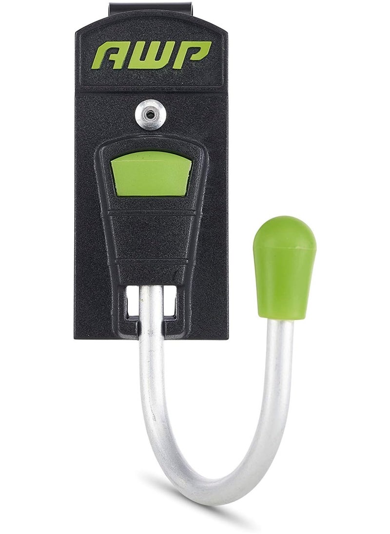 AWP AWP Monster Tool Hook | Durable Metal Clip-On Swiveling Belt Hook for Work Belt |  - Image 3
