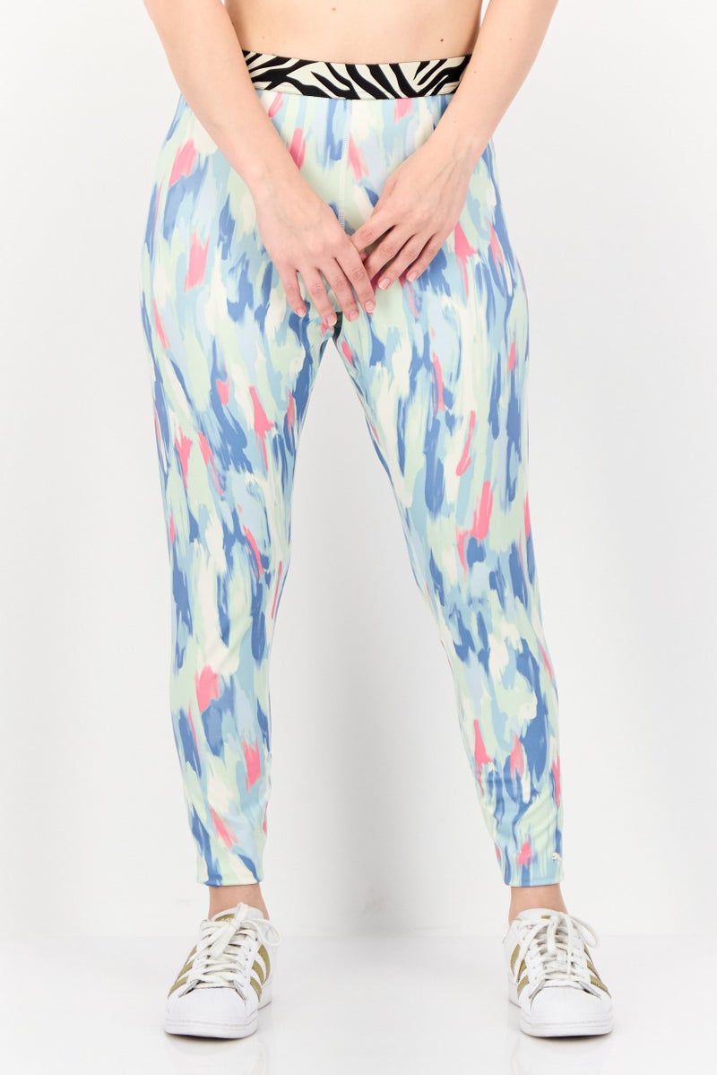 PUMA Women Sportswear Fit Training Tights, Multicolor - Image 1