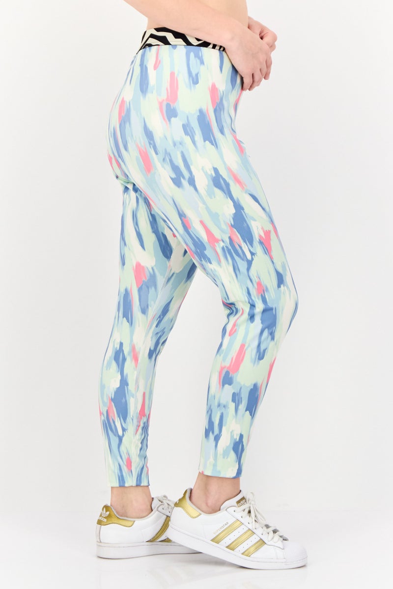 PUMA Women Sportswear Fit Training Tights, Multicolor - Image 3