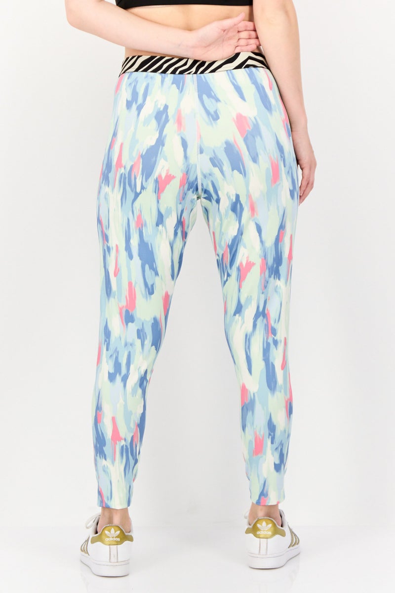 PUMA Women Sportswear Fit Training Tights, Multicolor - Image 4