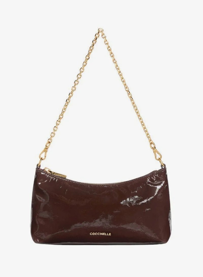 COCCINELLE AURA SHINY Mini Crossbody