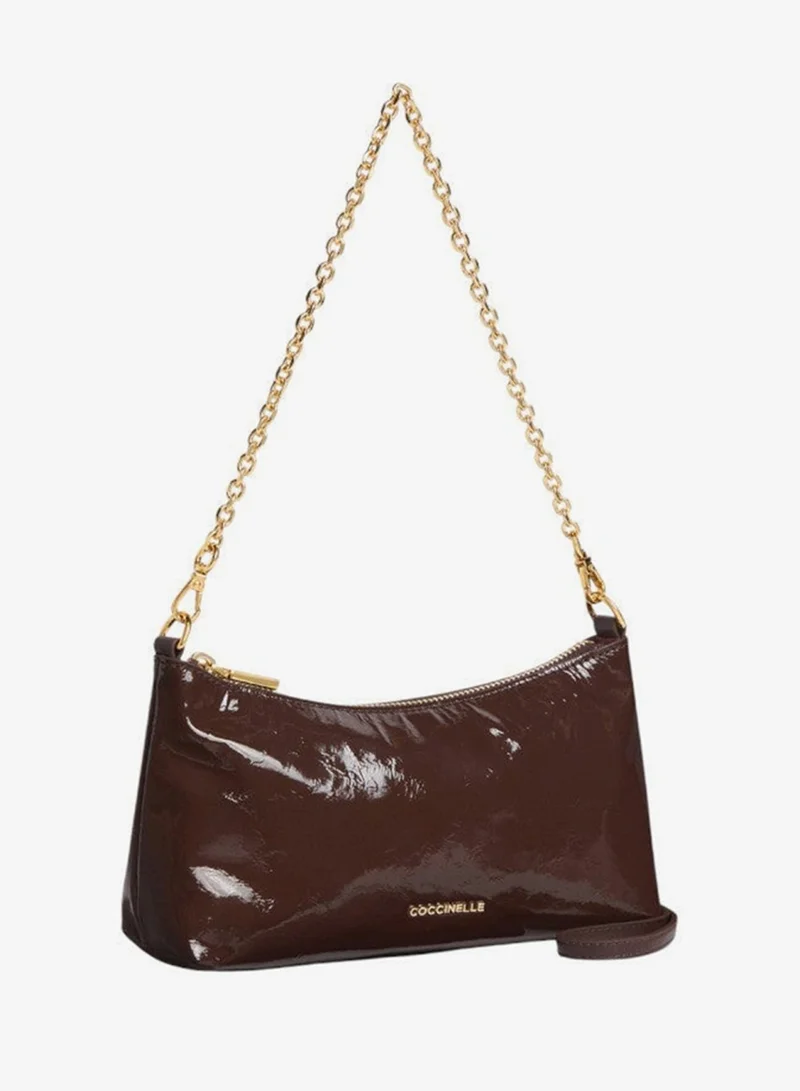COCCINELLE AURA SHINY Mini Crossbody