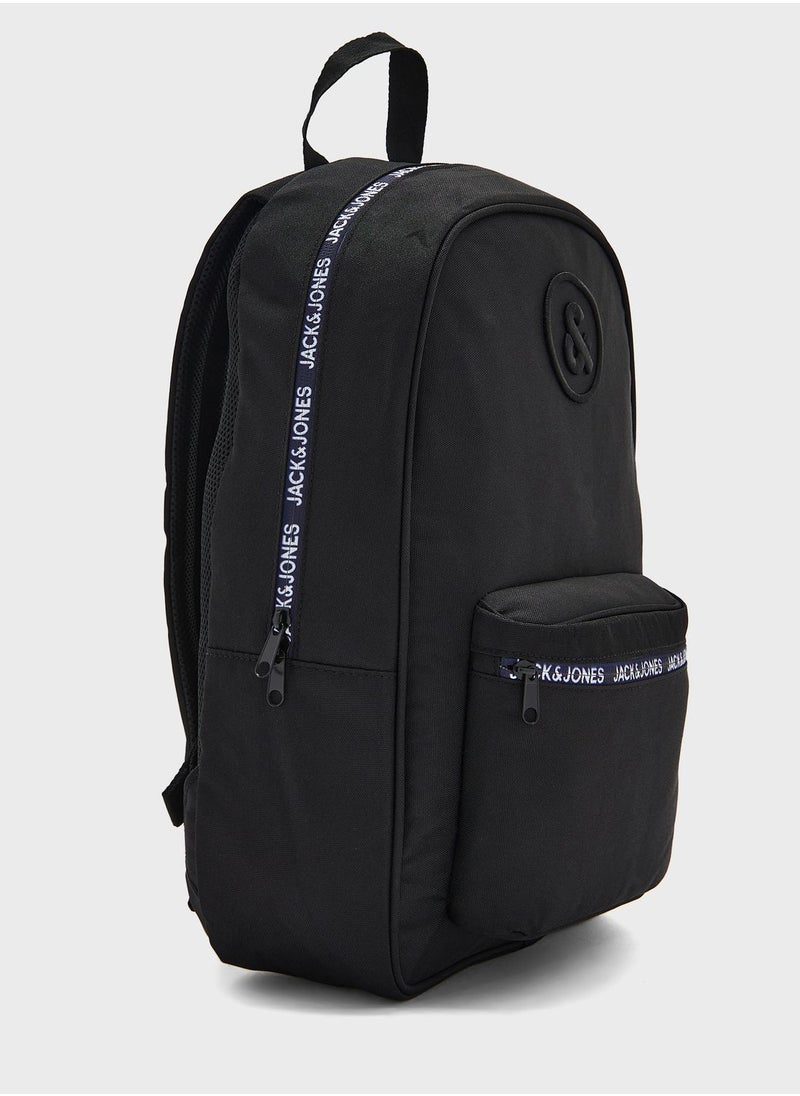 JACK & JONES - Logo Backpack - Image 1