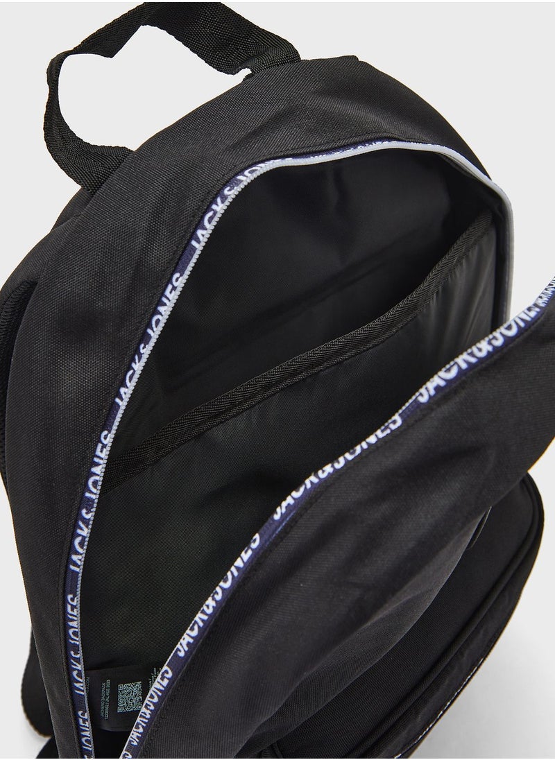 JACK & JONES - Logo Backpack - Image 1