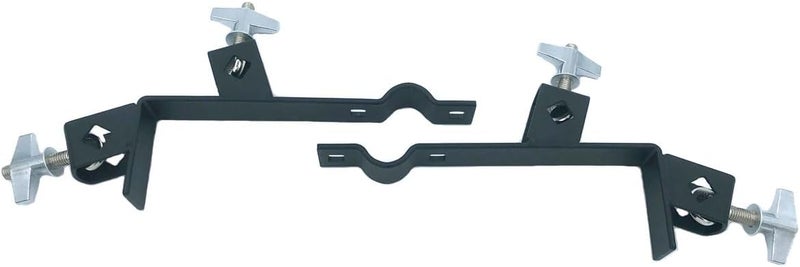 TUOREN Cowbell Holder Mounting Bracket - 4 Position Percussion Mount for Jam Block Set and Tambourine - Image 3