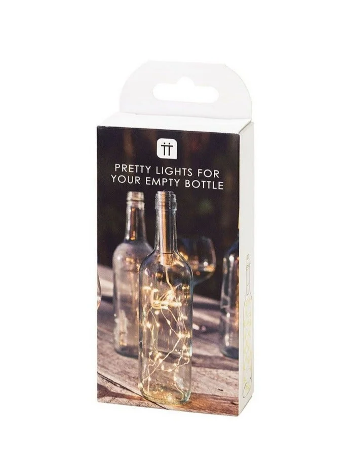 Talking Tables Gold Bottle Lights - 1m