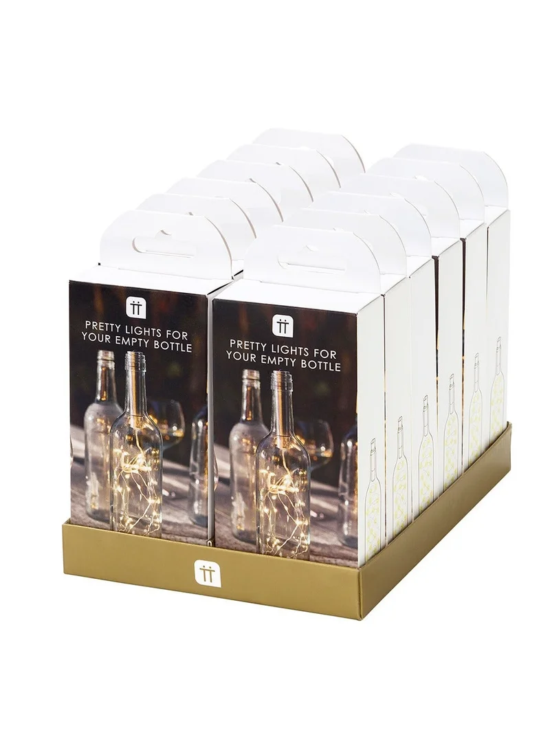 Talking Tables Gold Bottle Lights - 1m