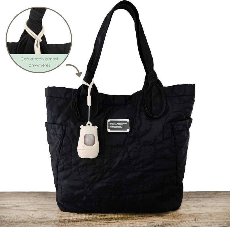 moodie NEW Moodie Disposable Diaper Bags Dispenser COMBO PACK  105 VANILLA SCENTED Baby Poop Bags TOTAL  Dirty Diaper Trash Bags  Diaper Bags Disposable VANILLA DREAM - Image 4