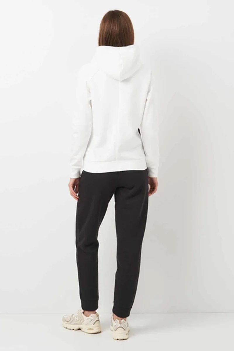 PUMA Women's Cotton Fabric Tracksuit Set Women's Tracksuit Set 683035-02 White