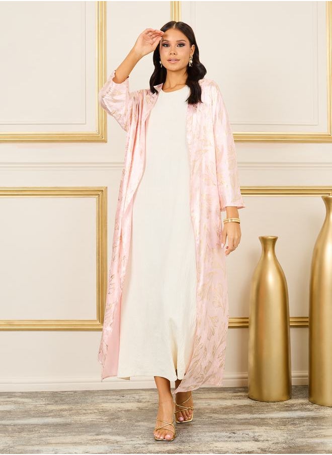 Styli Oversized Textured Maxi Length Kimono for Women | Best Styli Oversized Textured Maxi Length Kimono for Women | Best