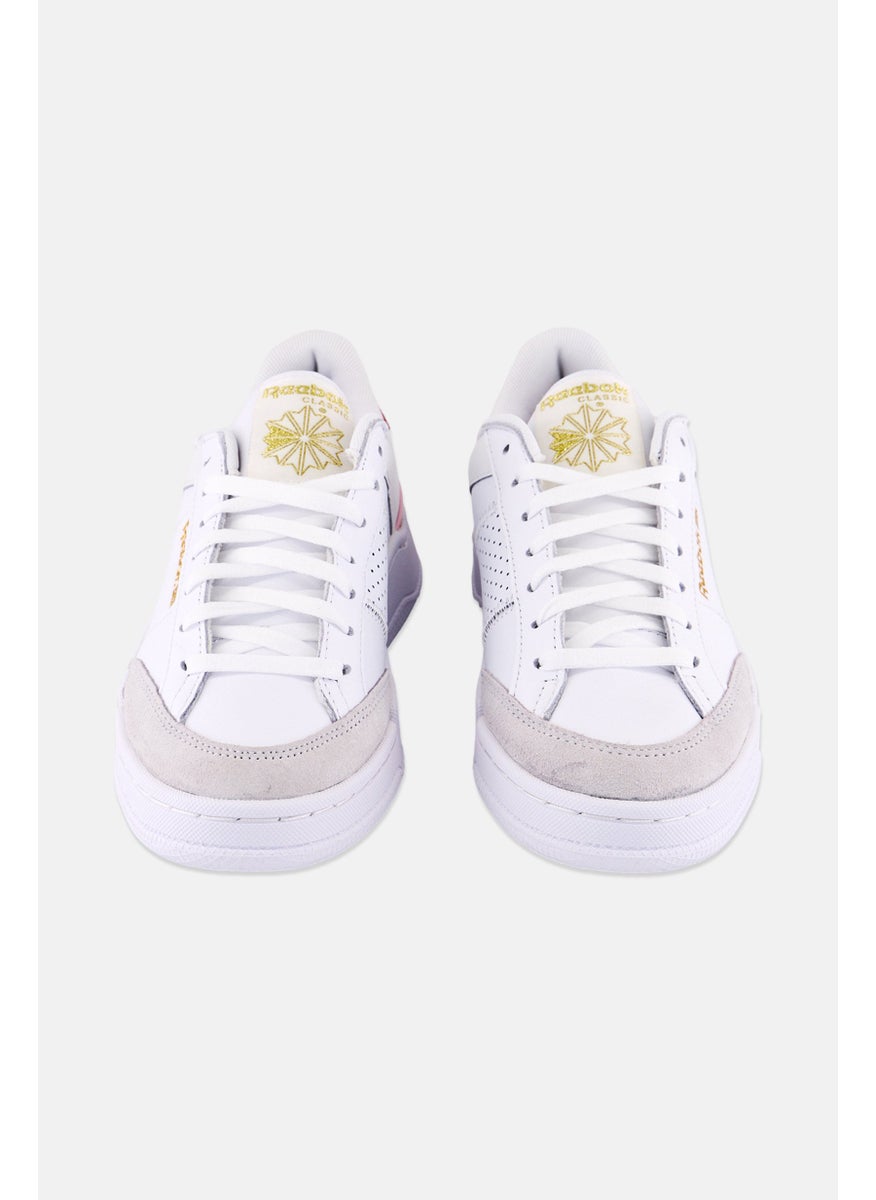 Reebok Women AD Count Lace Up Tennis Shoes, White  - Image 4