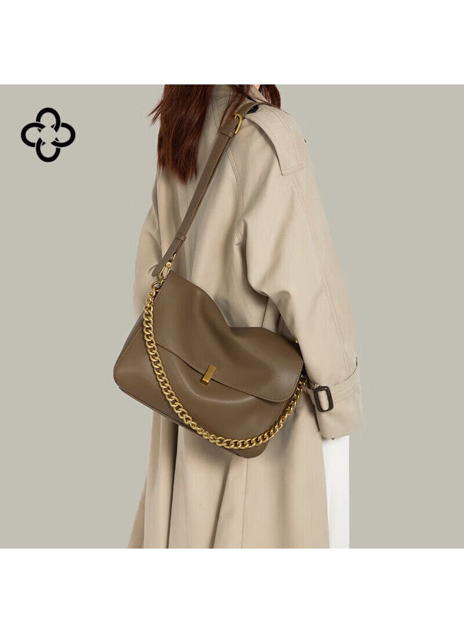 Cassile Women's Handbag, Tote Bag, Large Capacity, Light Luxury, Shoulder Crossbody Underarm Bag, Birthday Gift For Women, Qixi Festival Present - Image 1