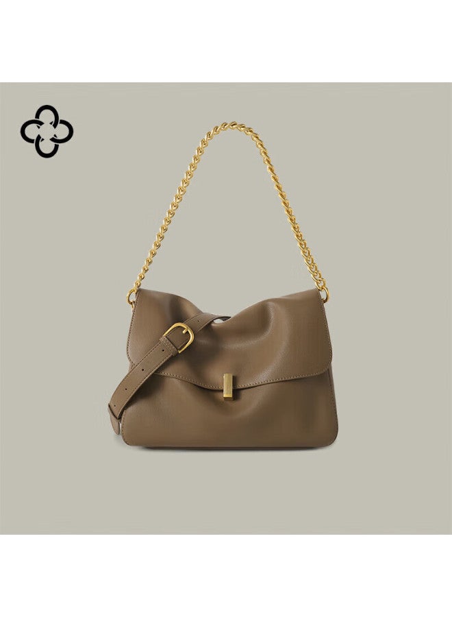 Cassile Women's Handbag, Tote Bag, Large Capacity, Light Luxury, Shoulder Crossbody Underarm Bag, Birthday Gift For Women, Qixi Festival Present - Image 5