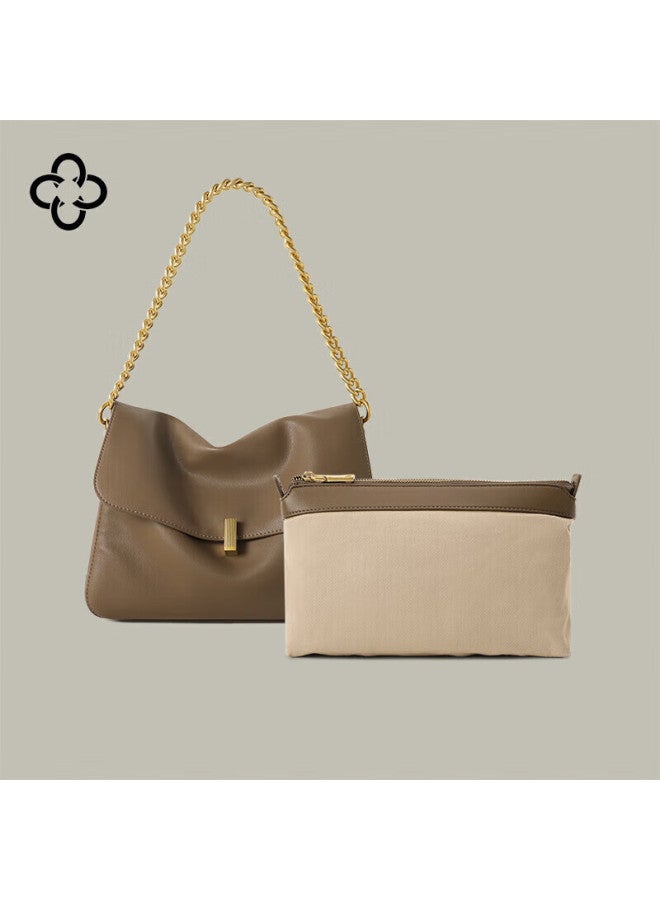 Cassile Women's Handbag, Tote Bag, Large Capacity, Light Luxury, Shoulder Crossbody Underarm Bag, Birthday Gift For Women, Qixi Festival Present - Image 3