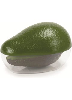 Snips Snips Avocado Fresh Storage Container, Avocado Keeper, Size 13 cm, Transparent and Green, Made in Italy.  - Image 3