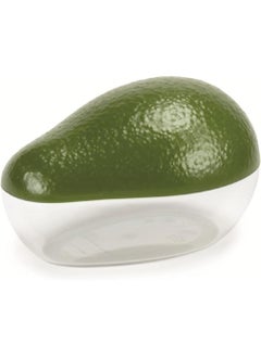Snips Snips Avocado Fresh Storage Container, Avocado Keeper, Size 13 cm, Transparent and Green, Made in Italy.  - Image 4