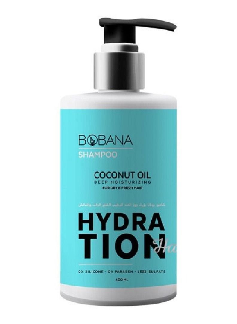 BOBANA Hydration Coconut Oil Shampoo, Conditioner and Hair Mask  - Image 2