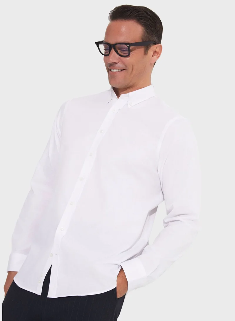 جون Essential Regular Fit Shirt