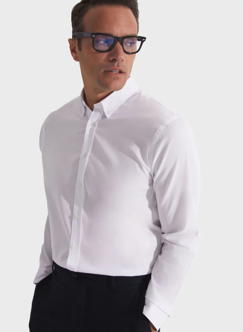 جون Essential Regular Fit Shirt