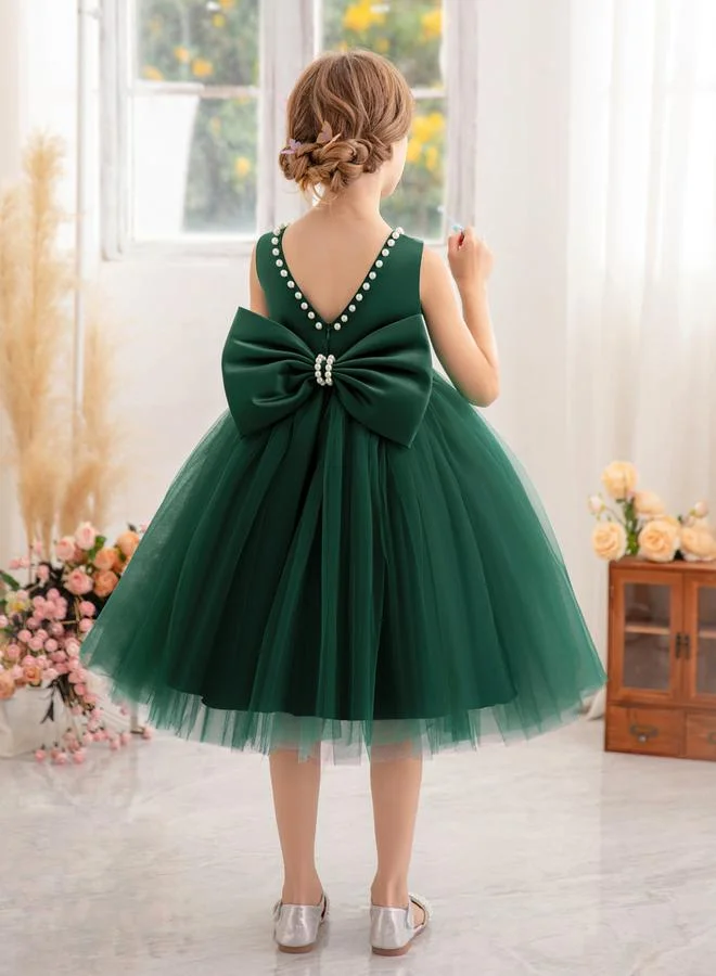 Take Two Tulle Emerald Dress