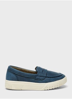 Kids Slip On Loafers