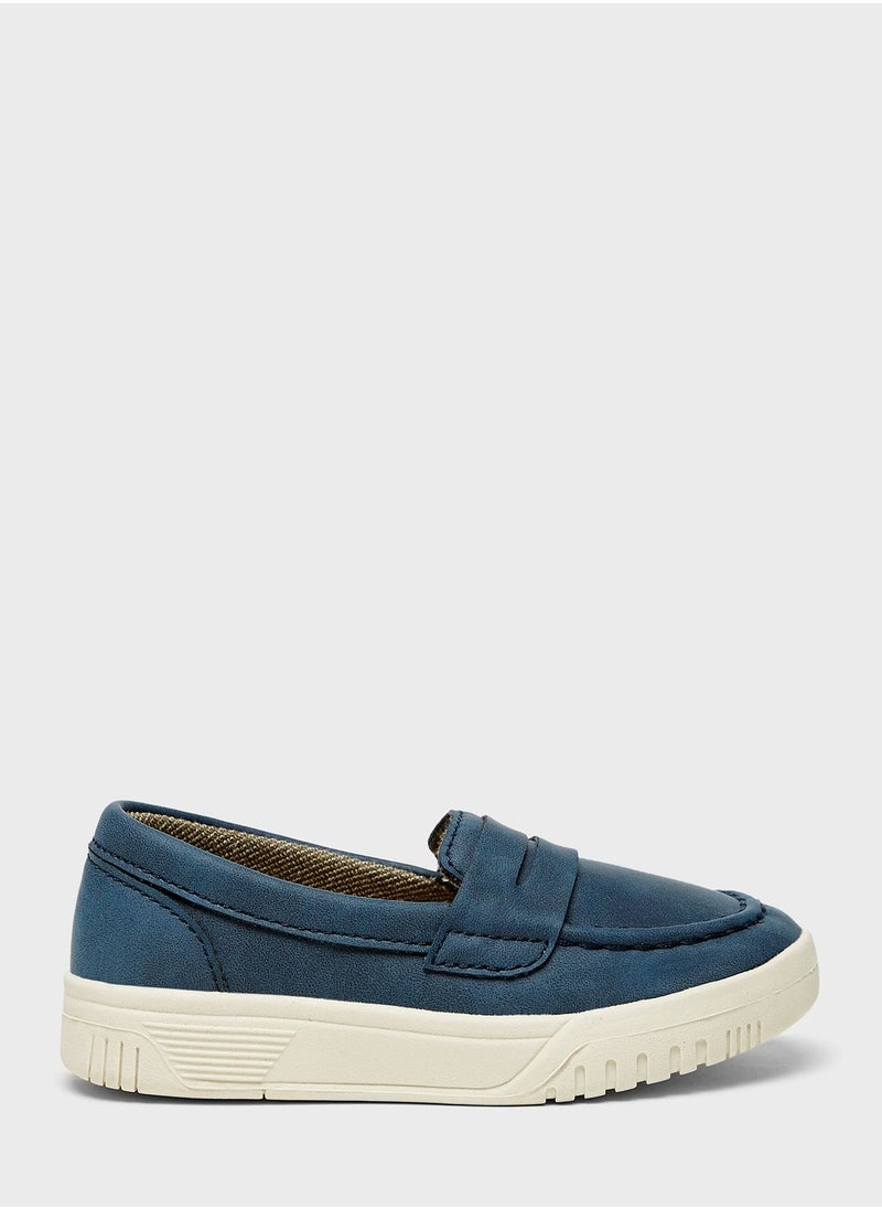 LBL by Shoexpress - Kids Slip On Loafers - Image 1
