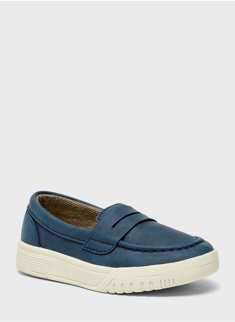LBL by Shoexpress - Kids Slip On Loafers - Image 1
