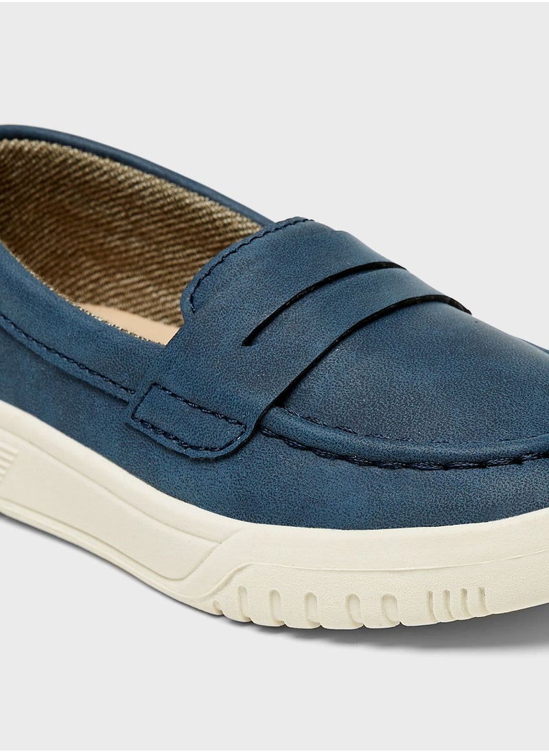 LBL by Shoexpress - Kids Slip On Loafers - Image 1