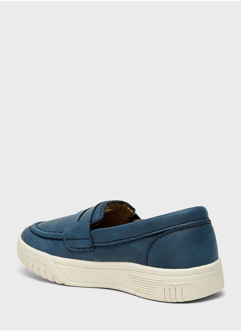 LBL by Shoexpress - Kids Slip On Loafers - Image 1