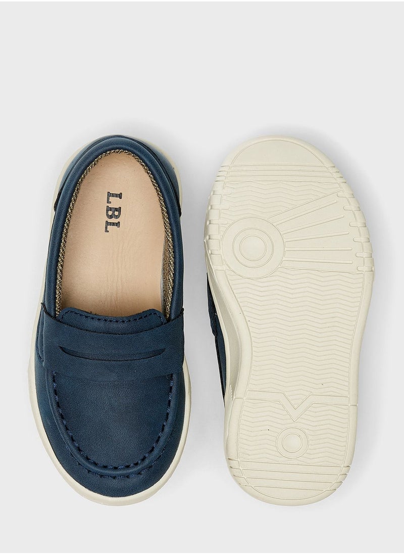 LBL by Shoexpress - Kids Slip On Loafers - Image 1