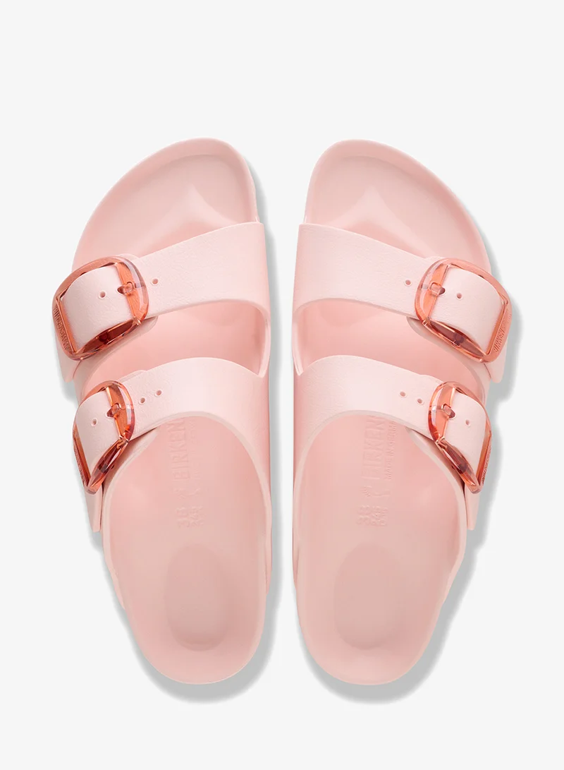 BIRKENSTOCK Light Rose Arizona Big Buckle Eva Narrow Fit Sandals for Women | Best Price UAE