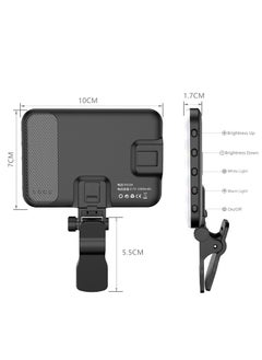 Furtey Photography Light Clip on Phone Laptop,LED Selfie Light with Front & Back Phone Clip 3 Light Modes Portable Clip on Light for Phone/Tablet/Laptop, Zoom Call TikTok Video Fill Light  - Image 5