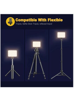Furtey Photography Light Clip on Phone Laptop,LED Selfie Light with Front & Back Phone Clip 3 Light Modes Portable Clip on Light for Phone/Tablet/Laptop, Zoom Call TikTok Video Fill Light  - Image 3