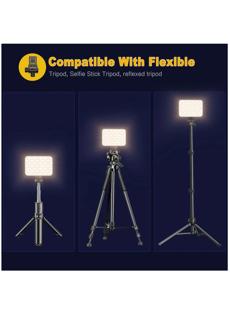 Furtey Photography Light Clip on Phone Laptop,LED Selfie Light with Front & Back Phone Clip 3 Light Modes Portable Clip on Light for Phone/Tablet/Laptop, Zoom Call TikTok Video Fill Light  - Image 3