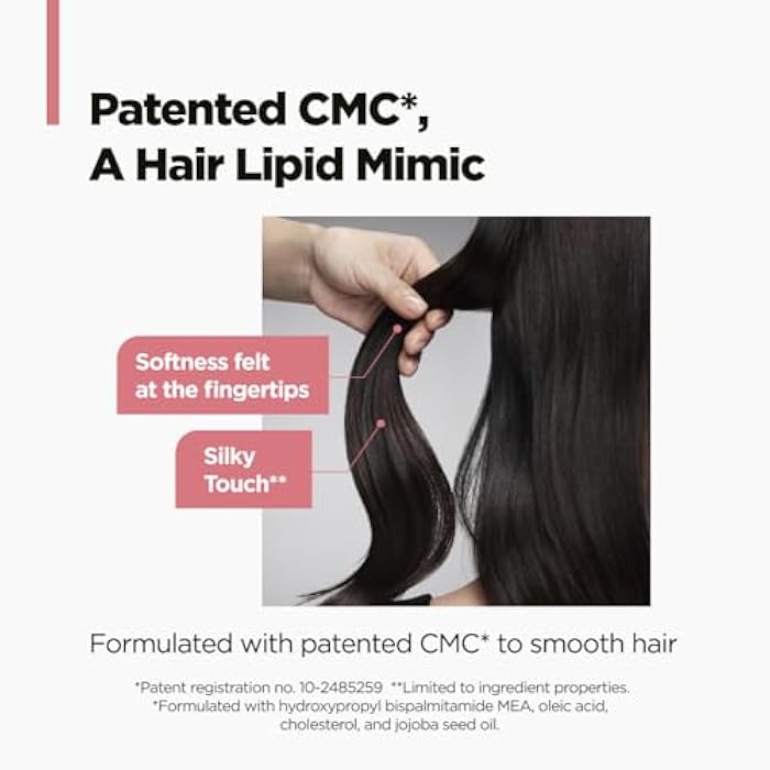 AMOS PROFESSIONAL True Repair Shampoo l Anti-Frizz & Smoothing Shampoo with Ceramide, For Dry & Damaged Hair, 16.9 fl. oz. - Image 5