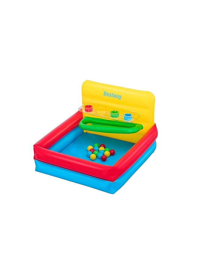 Bestway Sort N Play Ball Pit 104 X 94 X 61 Cm - Image 1