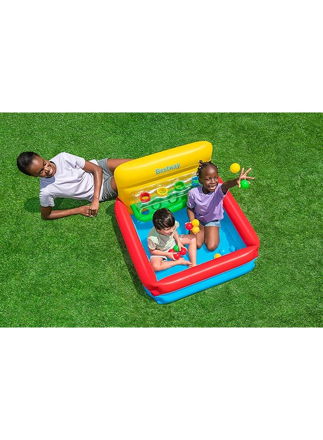 Bestway Sort N Play Ball Pit 104 X 94 X 61 Cm - Image 2